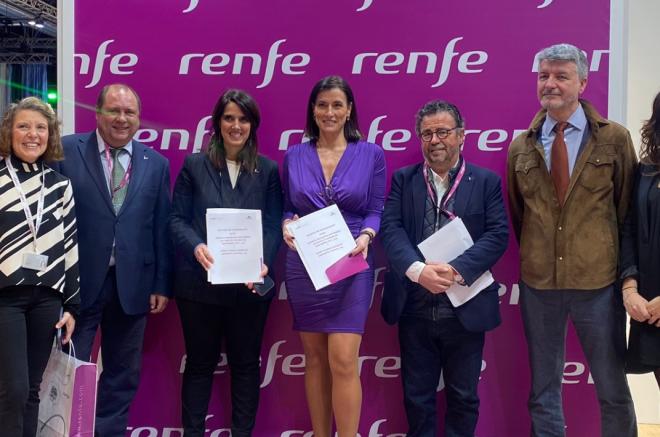 Santander Destino y RENFE