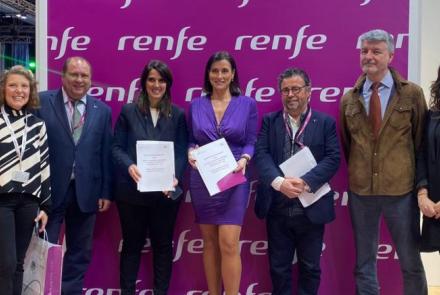 Santander Destino y RENFE