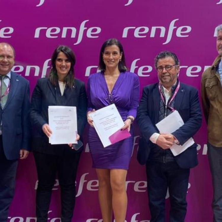 Santander Destino y RENFE